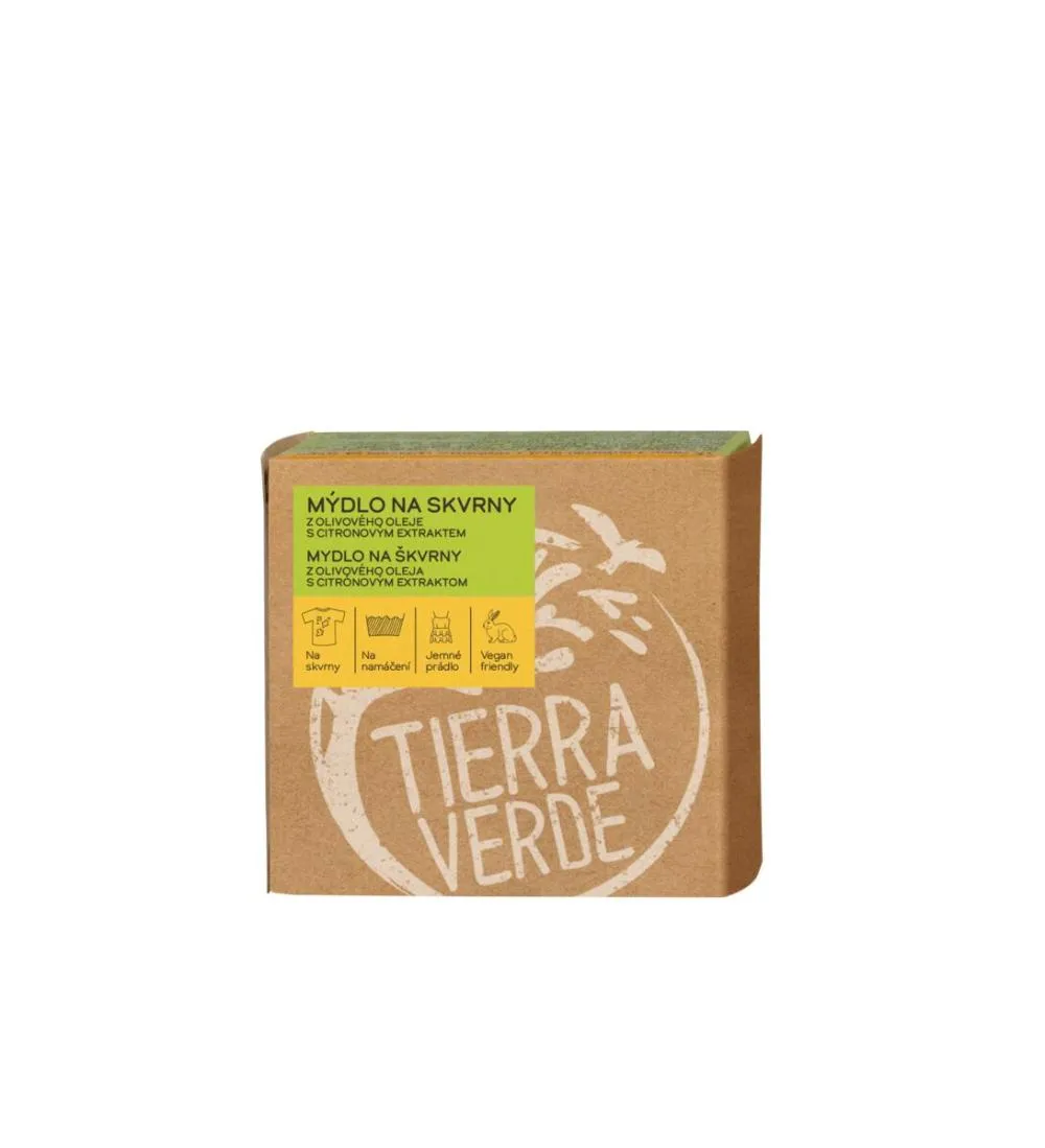 Tierra Verde Olivensæbe til pletter (200 g)