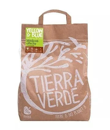 Tierra Verde Sæbenødder til vask (1 kg) - i økologisk kvalitet