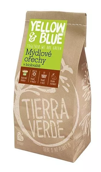 Tierra Verde Vaske nødder (500 g) - i økologisk kvalitet