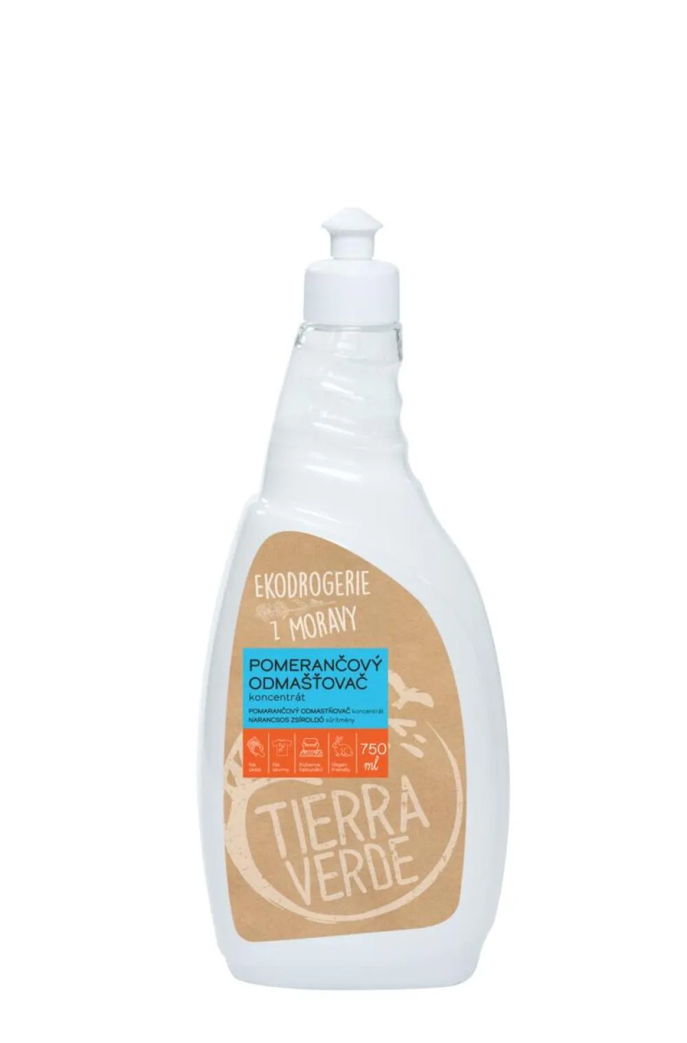 Tierra Verde Appelsin Affedtningsmiddel - koncentrat (750 ml)