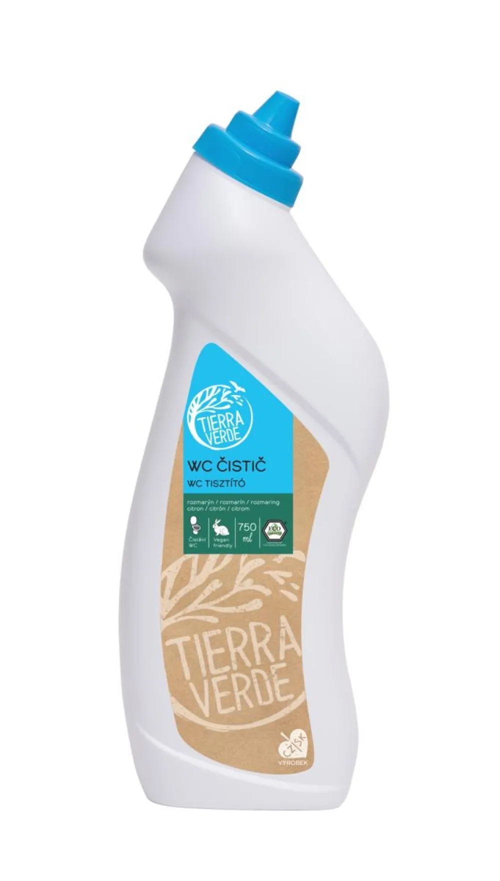 Tierra Verde WC-rens (750 ml) - med citronsyre