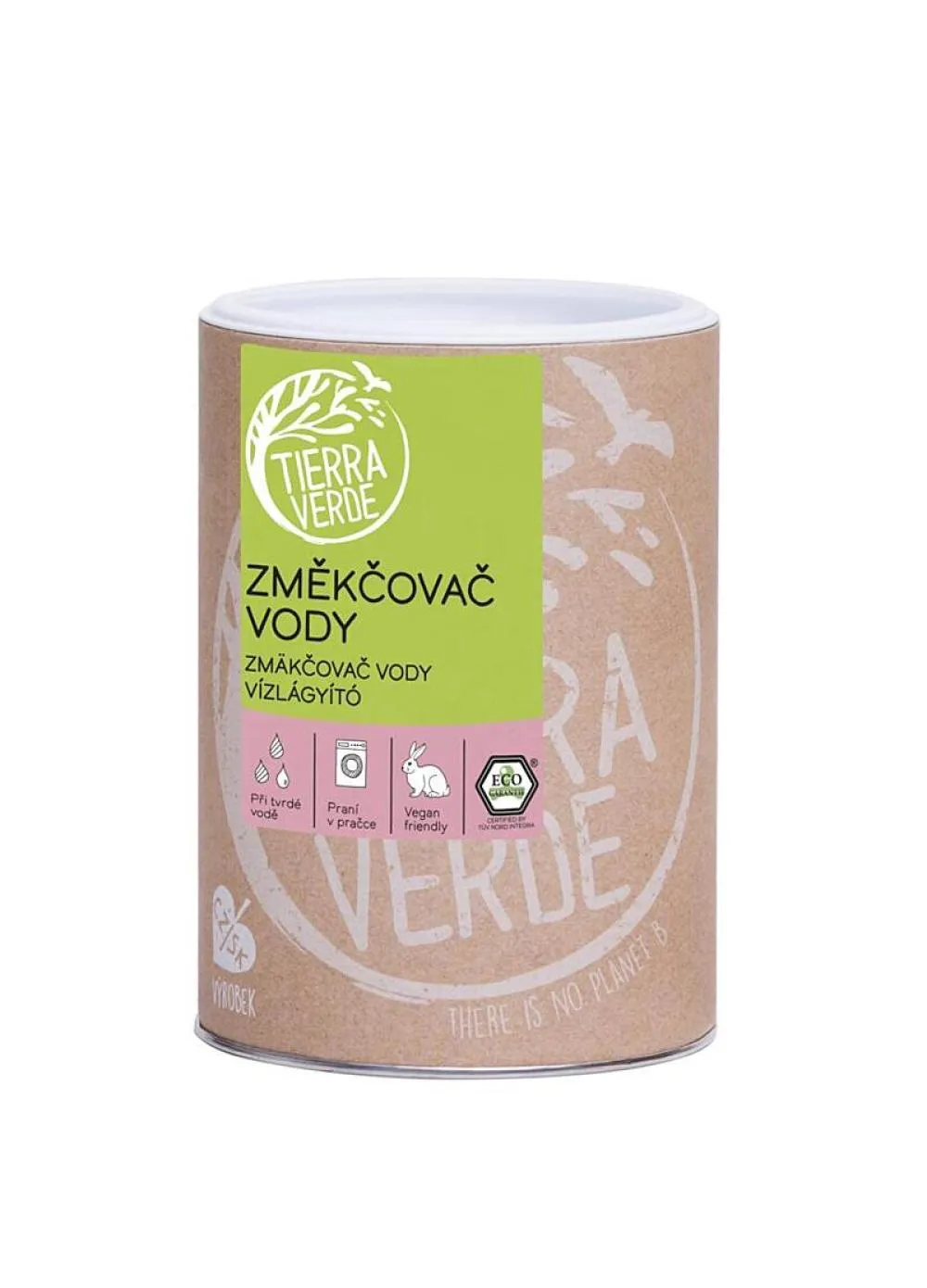 Tierra Verde Vandblødgører (dåse 850 g) - til effektiv vask i hårdt vand