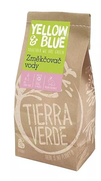 Tierra Verde Vandblødgører (pose 850 g) - til effektiv vask i hårdt vand