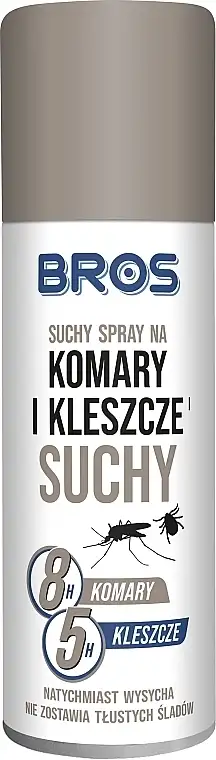 Tør aerosol mod myg og flåter 39924997