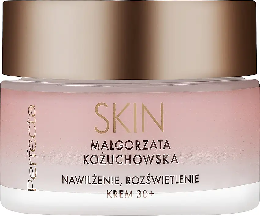 Fugtgivende og lysende ansigtscreme 30+ 25895866