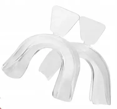 Sæt med skinner til bruxisme og tandgnisning, størrelse M, 2 stk 21182265