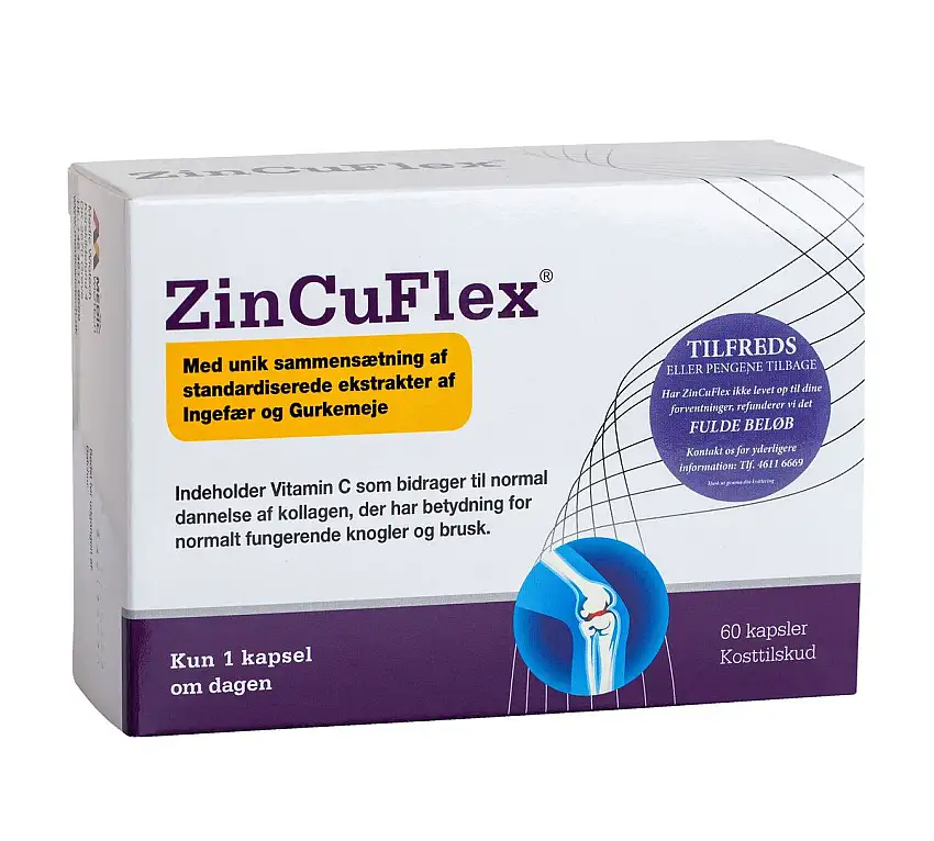 ZinCuFlex - 60 kaps.