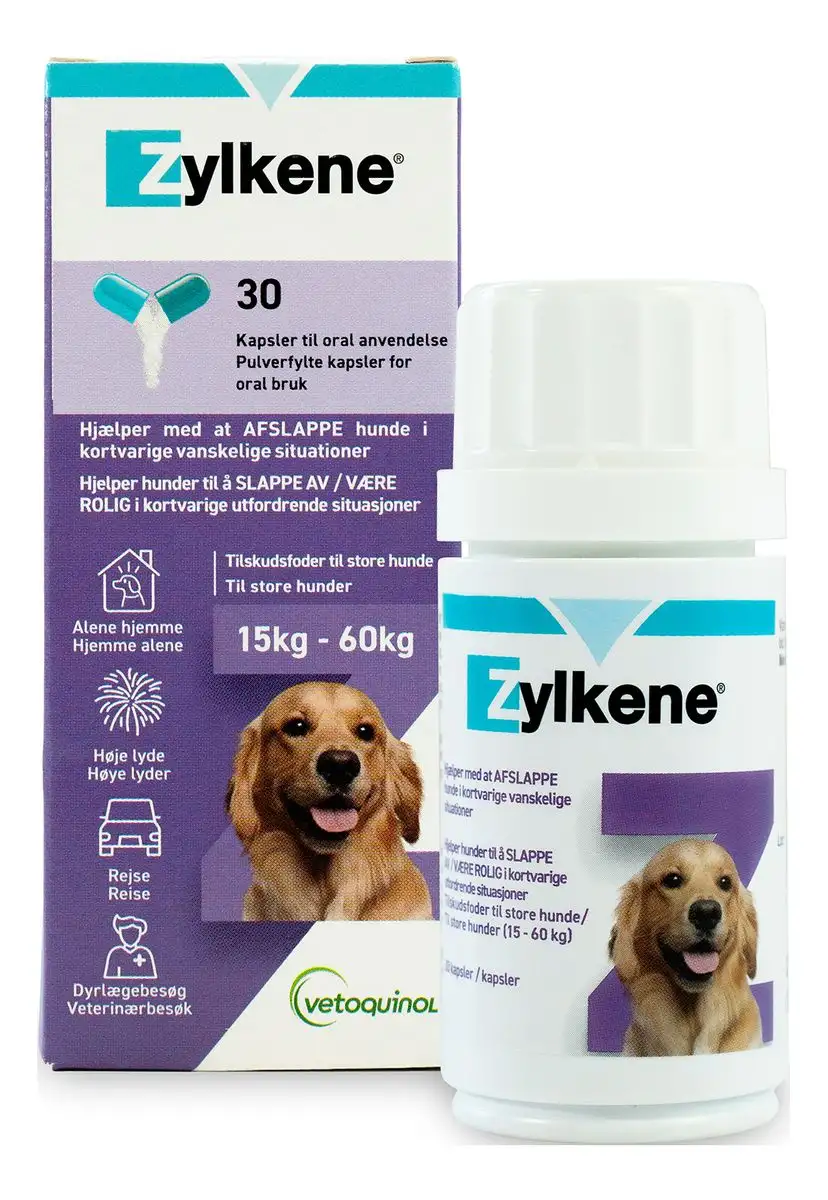 Zylkene 450mg - 30 stk